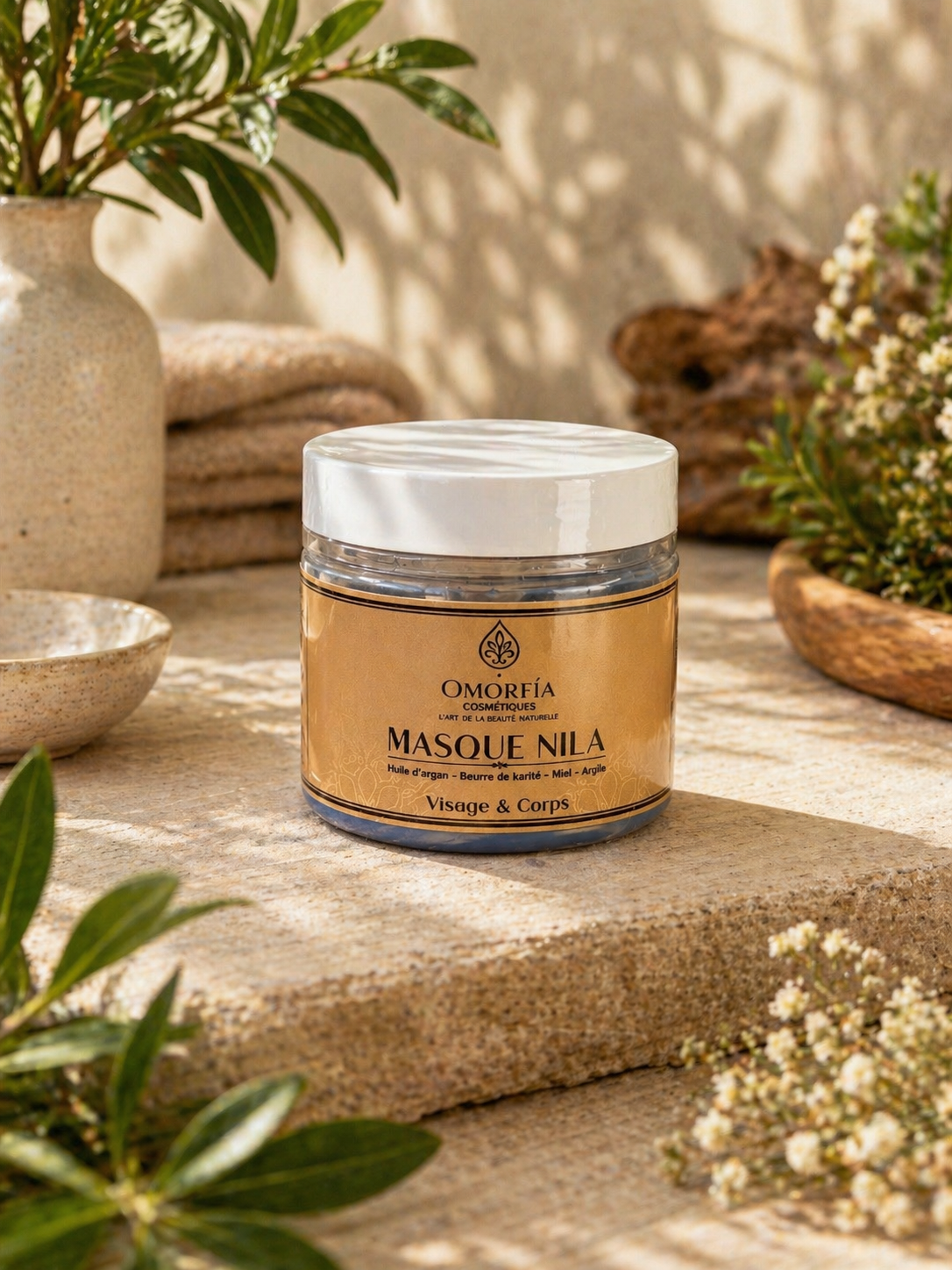 Masque Nila