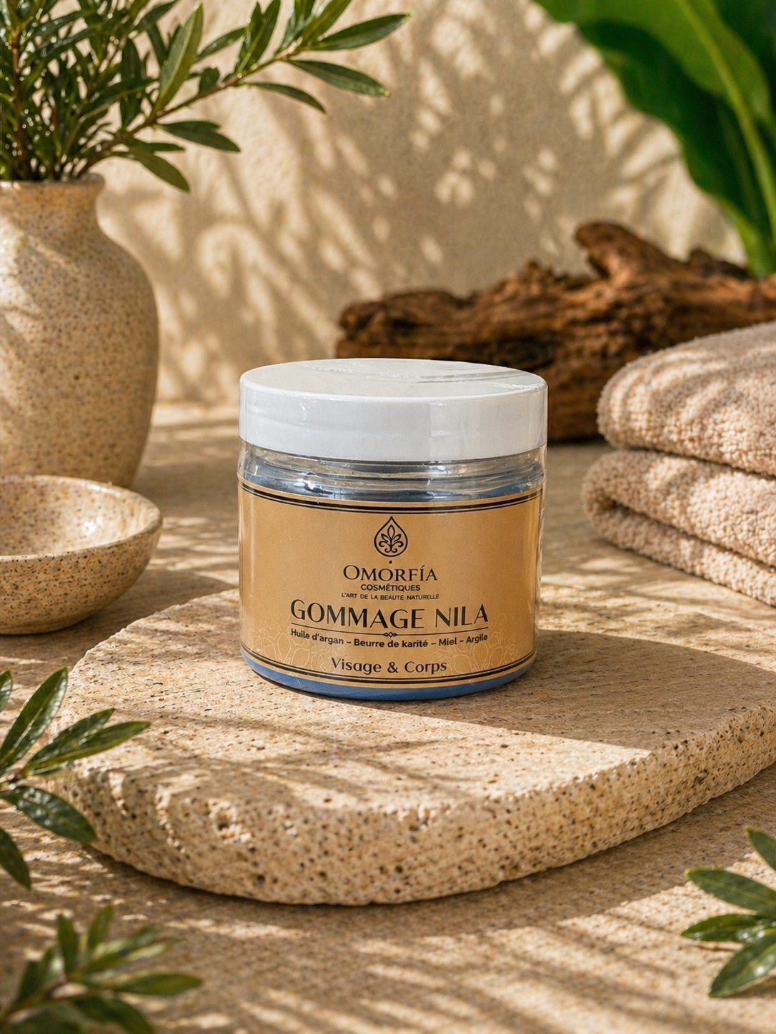 Gommage Soyeux au Nila – Visage & Corps