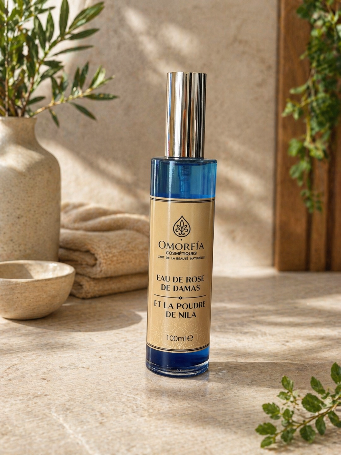 Brume de Rose de Damas & Nila – Alliance Pureté
